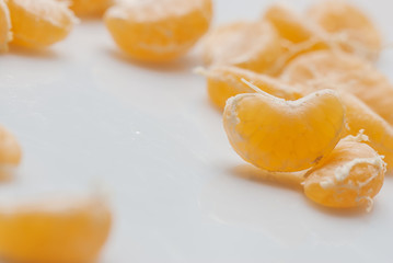 Tangerine segments