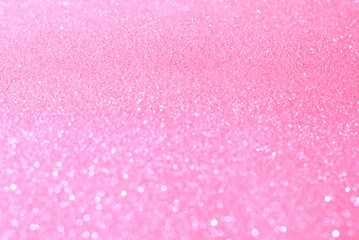 pink glitter bokeh texture christmas abstract background