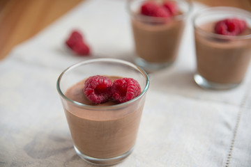 Mousse au chocolate 