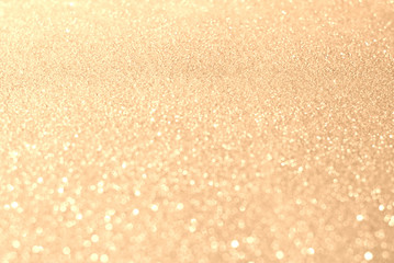 gold glitter bokeh texture christmas abstract background