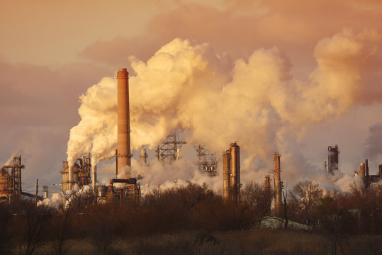 Air Pollution From Smoke Stacks