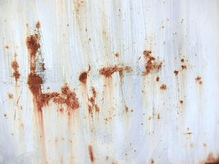 Rusted wall