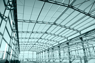 Steel frame structure