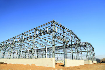 Steel frame structure