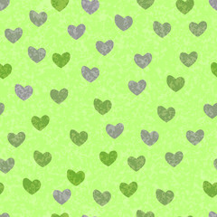 Seamless heart pattern for background
