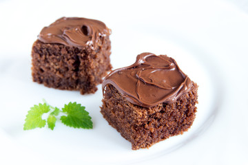Chocolate mini cakes
