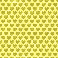  Seamless heart pattern for background