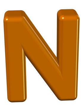 n harfi tasarımı