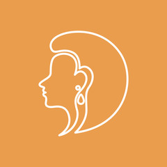 Women logo vector