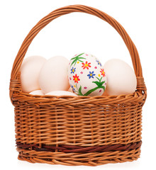 Colorful Easter eggs