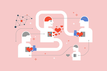 Share love to people