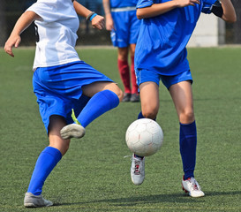 Women's soccer match © majorosl66