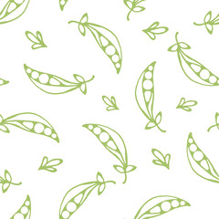 green colored peas