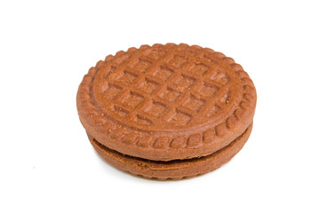 Isolated image of delicious cookies