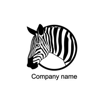 Zebra logo.Vector