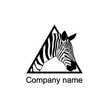 Zebra logo.Vector