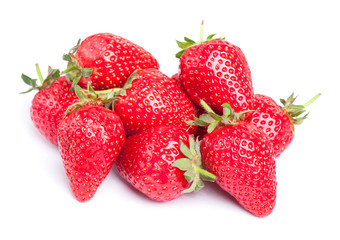 Fresh strawberries