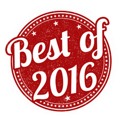 Best of 2016 stamp