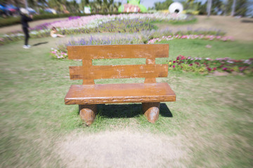 brown chair