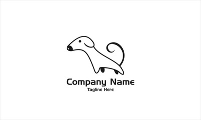 Dog Logo Vector