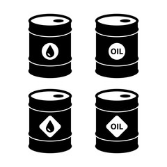 oil barrel icons