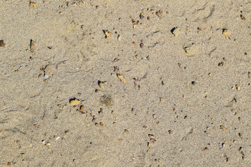 Background from construction sand