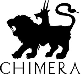 chimera - obrazy, fototapety, plakaty