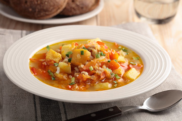 Vegan soup