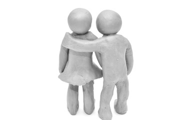 Любовная пара.