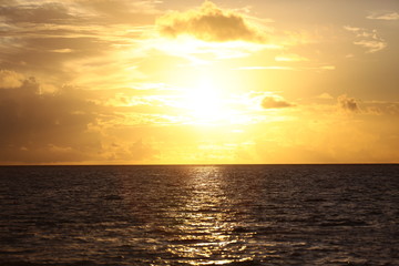 Maldivian Sunset