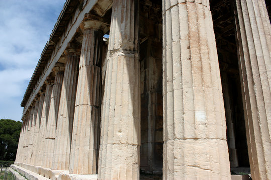 Ruins of Acropolis