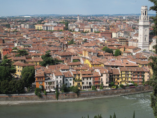 Vue sur Vérone