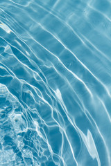 Surface water background.