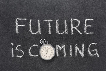 Znalezione obrazy dla zapytania future is