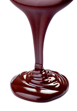chocolate syrup dessert food sweet