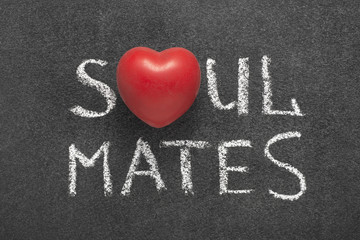 soul mates heart