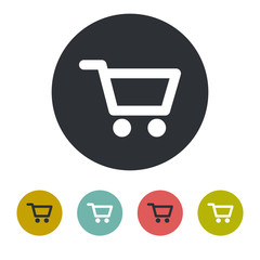 Shopping cart icon