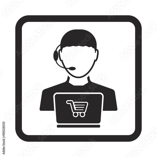 "Sales Manager icon" Stock image and royalty-free vector files on