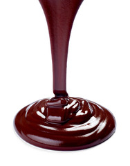 chocolate syrup dessert food sweet
