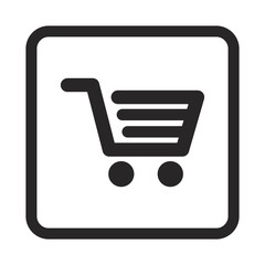 Shopping cart icon