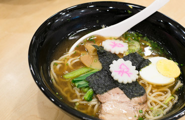 pork ramen