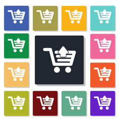 Shopping cart icon