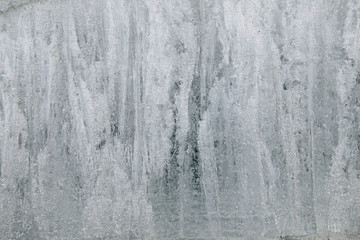Fototapeta na wymiar The texture of ice