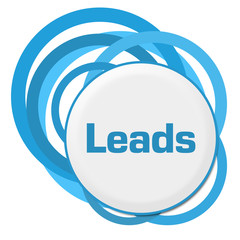 Leads Random Blue Rings 