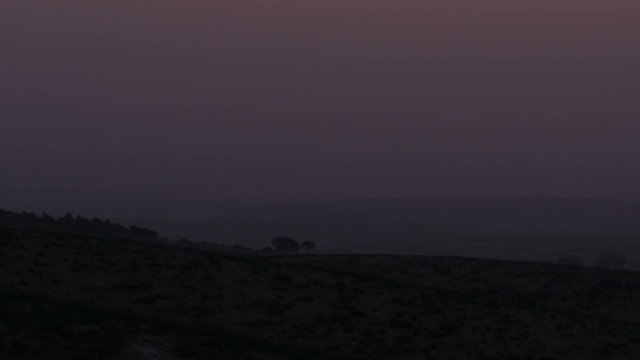 Royalty Free Stock Video Footage of an orange sunset shot in Israel at 4k with Red.