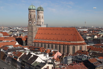 Frauenkirche in M&uuml;nchen