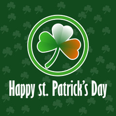 happy st patrick's greeting card 2