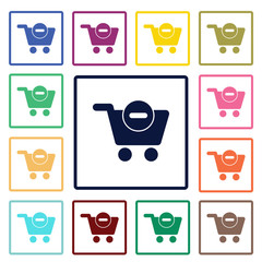 Shopping cart icon