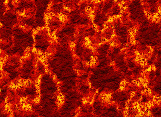 hot coal lava texture