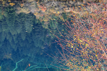 Jiuzhaigou Valley national park